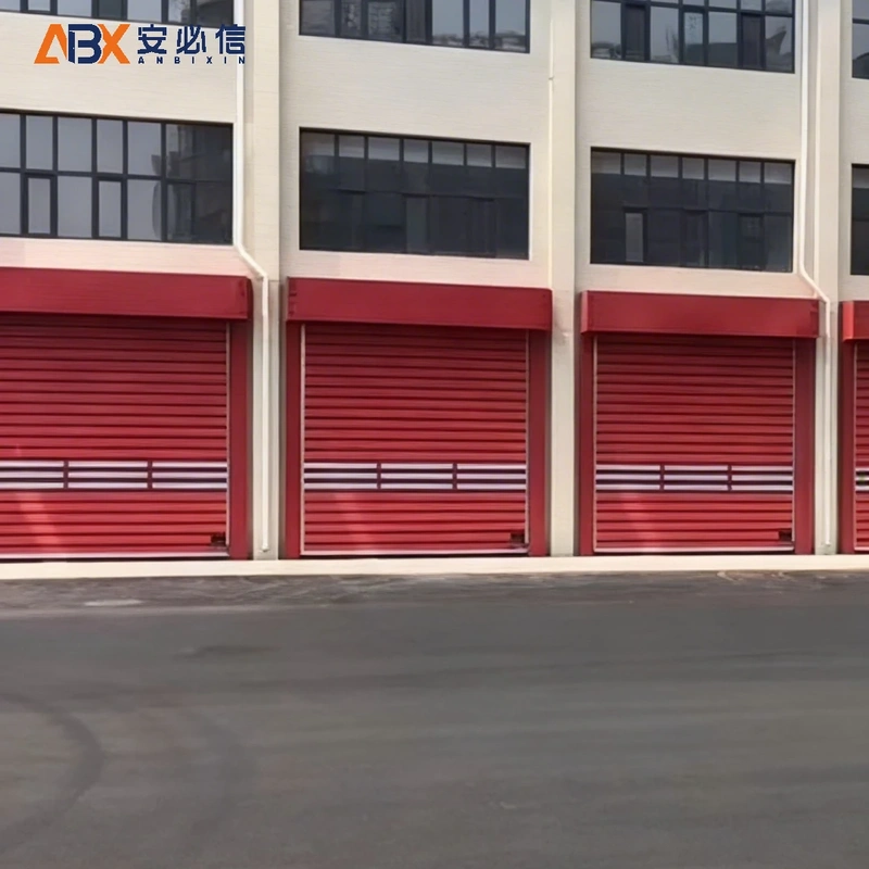 通化市铝制高速门